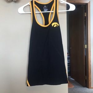 Iowa Hawkeye tank top